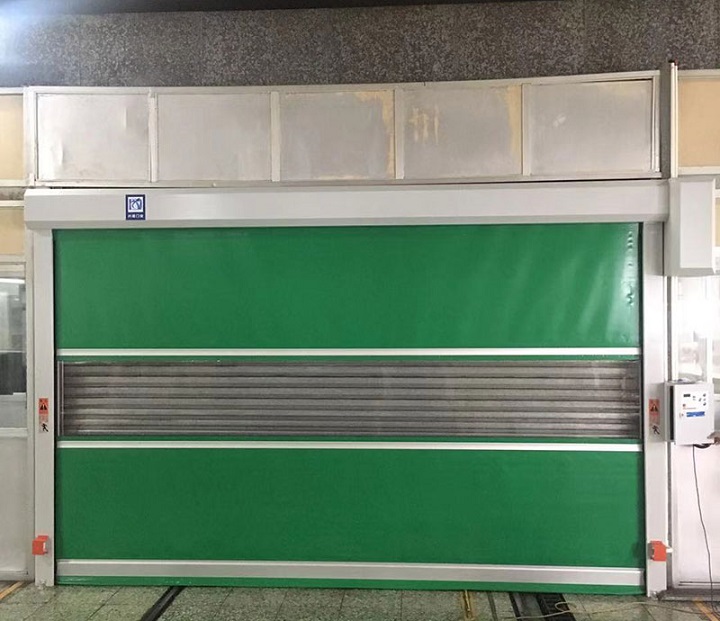 工業卷簾門有哪些特點？